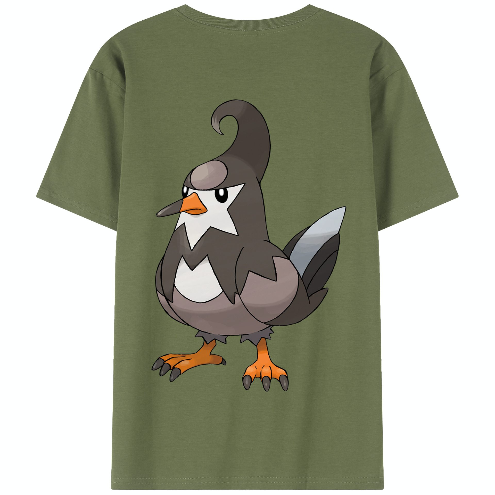（画像用） ポケットモンスター Pokémon 綿100％半袖Tシャツ（背面プリント）